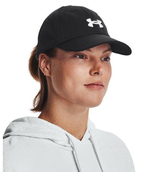 UNDER ARMOUR（アンダーアーマー）の「UAブリッツィング アジャスタブル キャップ（トレーニング/レディース）（キャップ・レディース・ブラック・ONESIZE）」の2枚目の写真