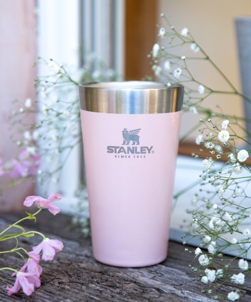 スタンレー　スタッキング　真空パイント　タンブラー　0.47 3個セット　蓋付き STANLEY スタンレー タンブラー SHIKI スタッキング真空パイント