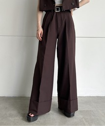 PAGEBOY | ロールアップスラックス(スラックス)