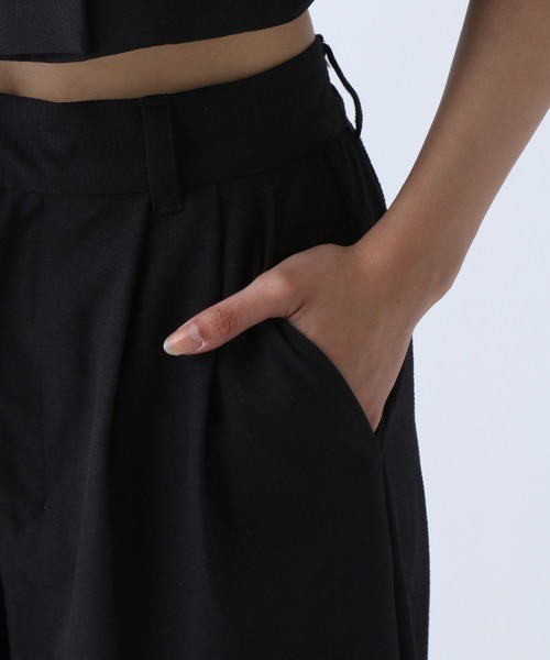 PAGEBOY（ページボーイ）の「ロールアップスラックス（スラックス・レディース・オレンジ系/ブラック/グレイッシュベージュ/ブラウン・FREE）」の22枚目の写真