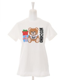 【MOSCHINO KIDS】ギフトベアTシャツ