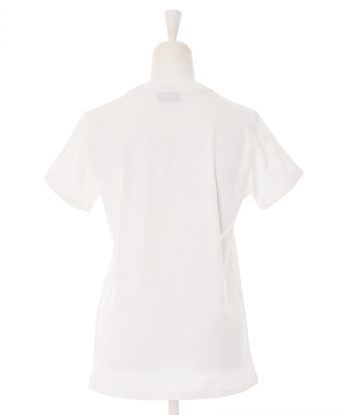 Love Moschino(ラブモスキーノ)の「【MOSCHINO KIDS】ギフトベアTシャツ(Tシャツ/カットソー・レディース・ホワイト・14Y/12Y)」の2枚目の写真