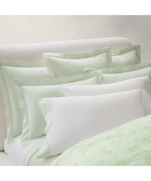 オーガニック コットン Bethany ジャカード ボックスシーツ/キング