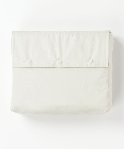 オーガニック コットン Bethany ジャカード ボックスシーツ/キング