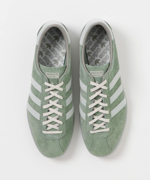 adidas（アディダス）の「adidas　TOBACCO（スニーカー・メンズ・シルバー系その他・26/27/28）」の4枚目の写真