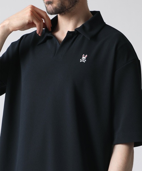 Psycho Bunny Sサイズ ポロシャツ 黒 Psycho Bunny Sサイズ ポロシャツ 黒 Psycho Bunny Online Shop