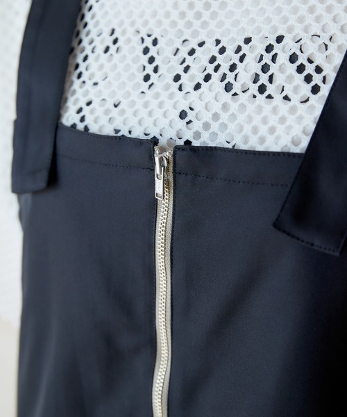 miclat（ミクラ）の「大きいサイズ　ミリタリー風ジャンパースカート　miclat（ジャンパースカート・レディース・ベージュ系/ブラック系・LL/L/4L/5L/3L）」の18枚目の写真