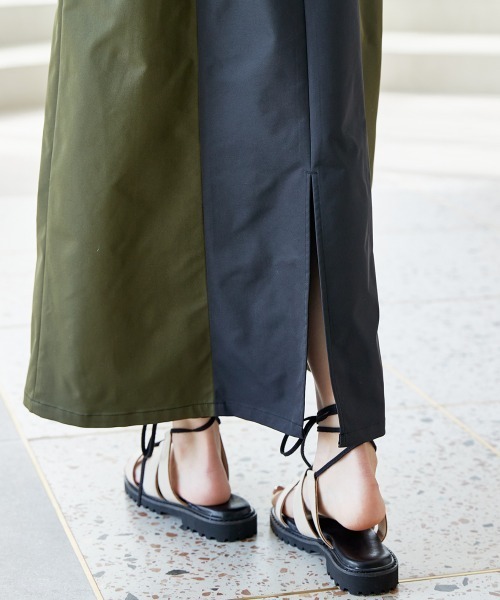 miclat（ミクラ）の「大きいサイズ　ミリタリー風ジャンパースカート　miclat（ジャンパースカート・レディース・ベージュ系/ブラック系・LL/L/4L/5L/3L）」の20枚目の写真