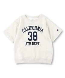 Champion | 【Champion チャンピオン】ゆったりシルエット半袖スウェットシャツ(Tシャツ/カットソー)