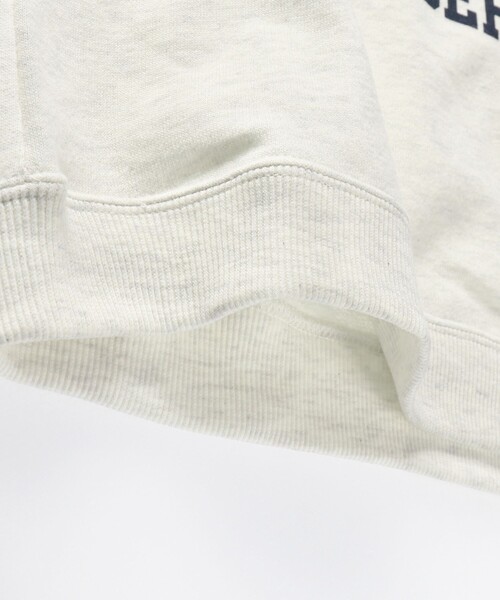 Champion(チャンピオン)の「【Champion チャンピオン】ゆったりシルエット半袖スウェットシャツ(Tシャツ/カットソー・キッズ・ネイビー/キナリ・110/140/100/130/120)」の8枚目の写真