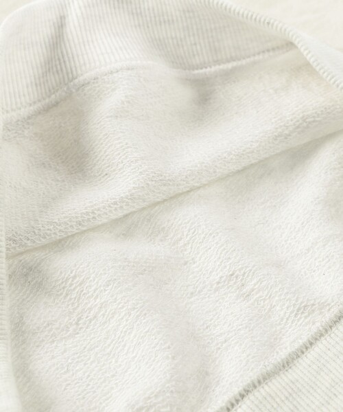 Champion(チャンピオン)の「【Champion チャンピオン】ゆったりシルエット半袖スウェットシャツ(Tシャツ/カットソー・キッズ・ネイビー/キナリ・110/140/100/130/120)」の9枚目の写真