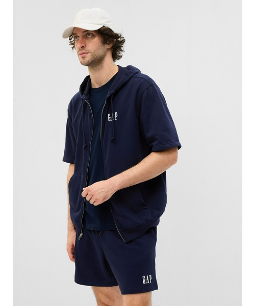 GAP ホワイト トレーナー・ショートパンツ セットアップ L Gap公式オンラインストア