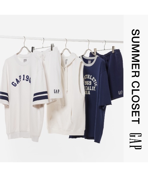 GAP（ギャップ）の「7インチ ヴィンテージソフト GAPロゴ