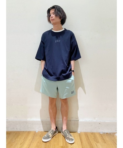 GAP ホワイト トレーナー・ショートパンツ セットアップ L GAP ホワイト トレーナー・ショートパンツ セットアップ L Gap