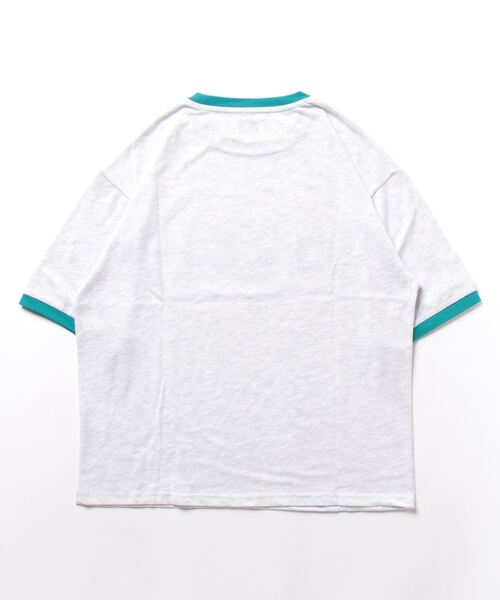 CORISCO(コリスコ)の「フロッキー MALIBU リンガー半袖BIG TEE(M1)(Tシャツ/カットソー・メンズ・その他4/その他1/その他2/その他3・LARGE/X-LARGE/MEDIUM)」の5枚目の写真