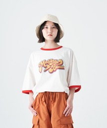 フロッキー MALIBU リンガー半袖BIG TEE(M1)