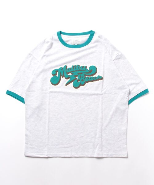 CORISCO(コリスコ)の「フロッキー MALIBU リンガー半袖BIG TEE(M1)(Tシャツ/カットソー・メンズ・その他4/その他1/その他2/その他3・LARGE/X-LARGE/MEDIUM)」の6枚目の写真
