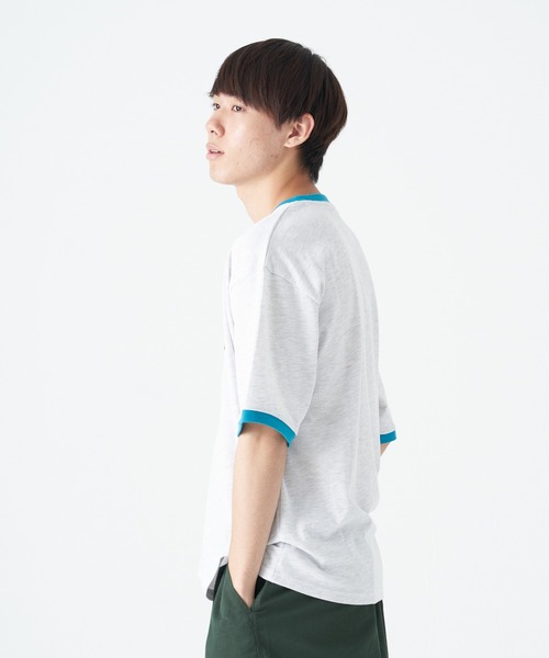 CORISCO(コリスコ)の「フロッキー MALIBU リンガー半袖BIG TEE(M1)(Tシャツ/カットソー・メンズ・その他4/その他1/その他2/その他3・LARGE/X-LARGE/MEDIUM)」の11枚目の写真
