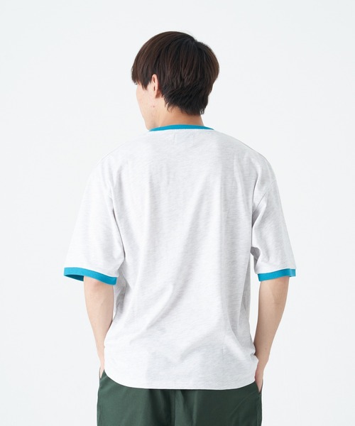 CORISCO(コリスコ)の「フロッキー MALIBU リンガー半袖BIG TEE(M1)(Tシャツ/カットソー・メンズ・その他4/その他1/その他2/その他3・LARGE/X-LARGE/MEDIUM)」の10枚目の写真