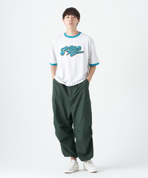 CORISCO(コリスコ)の「フロッキー MALIBU リンガー半袖BIG TEE(M1)(Tシャツ/カットソー・メンズ・その他4/その他1/その他2/その他3・LARGE/X-LARGE/MEDIUM)」の9枚目の写真