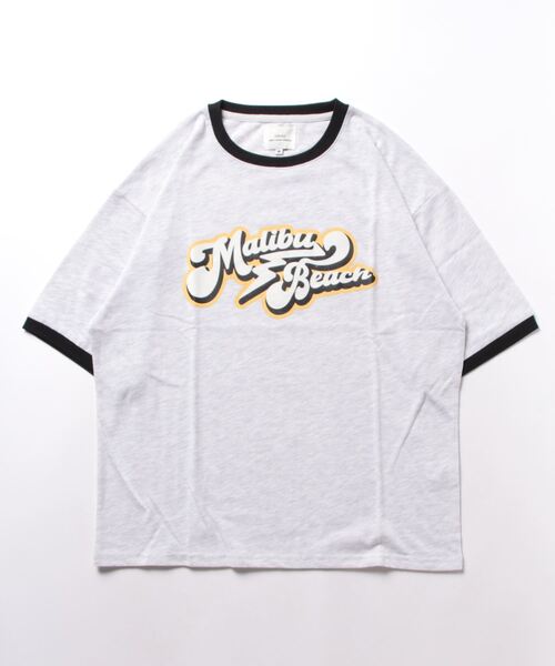 CORISCO(コリスコ)の「フロッキー MALIBU リンガー半袖BIG TEE(M1)(Tシャツ/カットソー・メンズ・その他4/その他1/その他2/その他3・LARGE/X-LARGE/MEDIUM)」の12枚目の写真