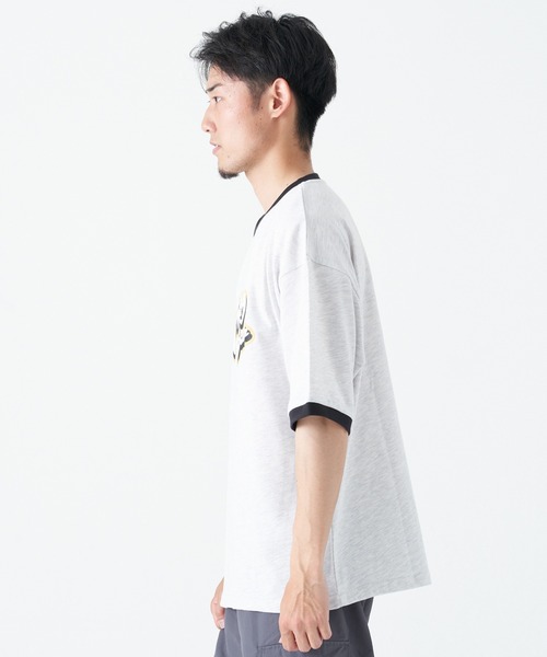 CORISCO(コリスコ)の「フロッキー MALIBU リンガー半袖BIG TEE(M1)(Tシャツ/カットソー・メンズ・その他4/その他1/その他2/その他3・LARGE/X-LARGE/MEDIUM)」の17枚目の写真