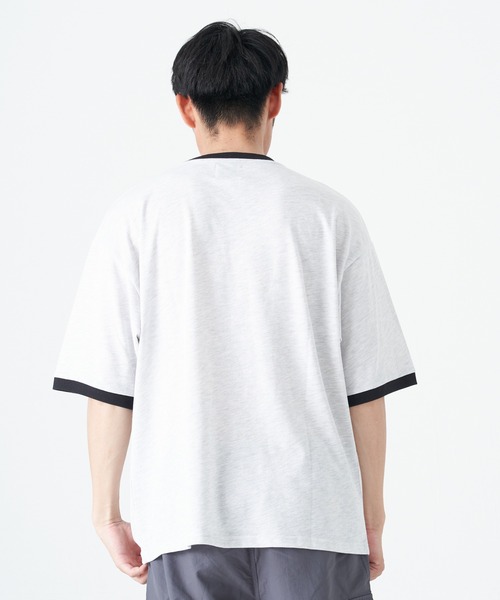 CORISCO(コリスコ)の「フロッキー MALIBU リンガー半袖BIG TEE(M1)(Tシャツ/カットソー・メンズ・その他4/その他1/その他2/その他3・LARGE/X-LARGE/MEDIUM)」の16枚目の写真
