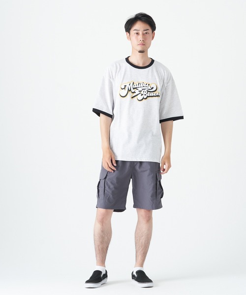 CORISCO(コリスコ)の「フロッキー MALIBU リンガー半袖BIG TEE(M1)(Tシャツ/カットソー・メンズ・その他4/その他1/その他2/その他3・LARGE/X-LARGE/MEDIUM)」の15枚目の写真