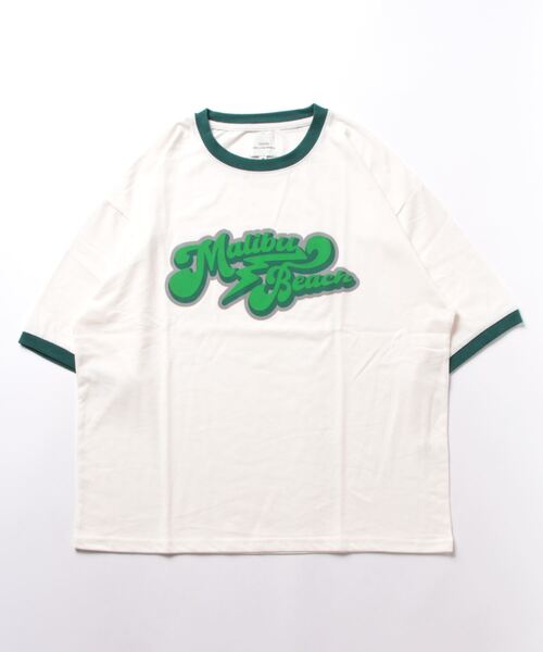 CORISCO(コリスコ)の「フロッキー MALIBU リンガー半袖BIG TEE(M1)(Tシャツ/カットソー・メンズ・その他4/その他1/その他2/その他3・LARGE/X-LARGE/MEDIUM)」の18枚目の写真