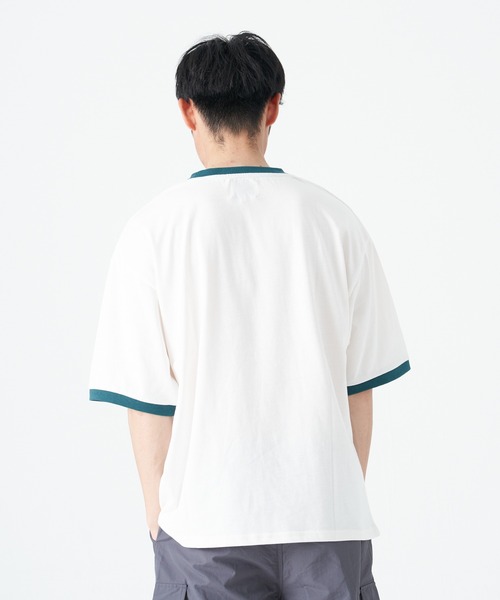 CORISCO(コリスコ)の「フロッキー MALIBU リンガー半袖BIG TEE(M1)(Tシャツ/カットソー・メンズ・その他4/その他1/その他2/その他3・LARGE/X-LARGE/MEDIUM)」の22枚目の写真