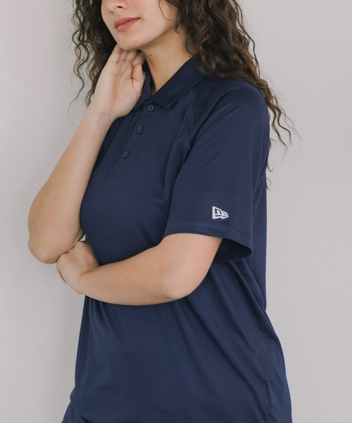 NEW ERA(ニューエラ)の「NEW ERA/ニューエラ Power Polo ポロシャツ(ポロシャツ・メンズ・ブラック/ネイビー/ロイヤルブルー/ホワイト/グレー・L/M/XL/XXL/S)」の4枚目の写真