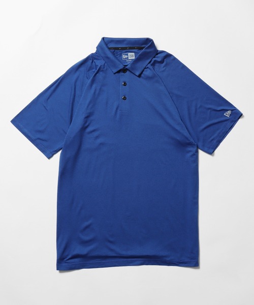 NEW ERA(ニューエラ)の「NEW ERA/ニューエラ Power Polo ポロシャツ(ポロシャツ・メンズ・ブラック/ネイビー/ロイヤルブルー/ホワイト/グレー・L/M/XL/XXL/S)」の5枚目の写真
