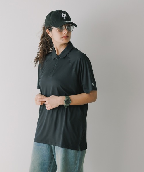 NEW ERA(ニューエラ)の「NEW ERA/ニューエラ Power Polo ポロシャツ(ポロシャツ・メンズ・ブラック/ネイビー/ロイヤルブルー/ホワイト/グレー・L/M/XL/XXL/S)」の15枚目の写真