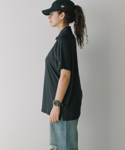 NEW ERA(ニューエラ)の「NEW ERA/ニューエラ Power Polo ポロシャツ(ポロシャツ・メンズ・ブラック/ネイビー/ロイヤルブルー/ホワイト/グレー・L/M/XL/XXL/S)」の12枚目の写真