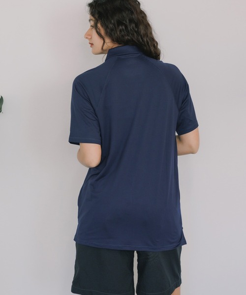 NEW ERA(ニューエラ)の「NEW ERA/ニューエラ Power Polo ポロシャツ(ポロシャツ・メンズ・ブラック/ネイビー/ロイヤルブルー/ホワイト/グレー・L/M/XL/XXL/S)」の9枚目の写真