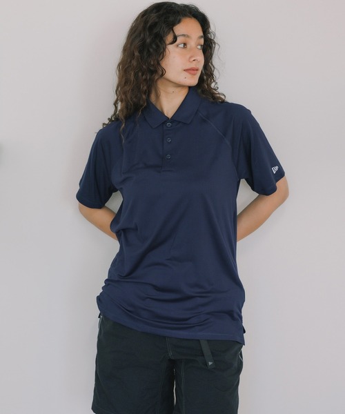 NEW ERA(ニューエラ)の「NEW ERA/ニューエラ Power Polo ポロシャツ(ポロシャツ・メンズ・ブラック/ネイビー/ロイヤルブルー/ホワイト/グレー・L/M/XL/XXL/S)」の8枚目の写真