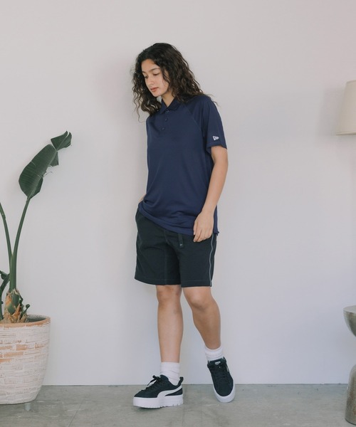 NEW ERA(ニューエラ)の「NEW ERA/ニューエラ Power Polo ポロシャツ(ポロシャツ・メンズ・ブラック/ネイビー/ロイヤルブルー/ホワイト/グレー・L/M/XL/XXL/S)」の11枚目の写真