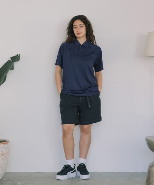 NEW ERA(ニューエラ)の「NEW ERA/ニューエラ Power Polo ポロシャツ(ポロシャツ・メンズ・ブラック/ネイビー/ロイヤルブルー/ホワイト/グレー・L/M/XL/XXL/S)」の10枚目の写真
