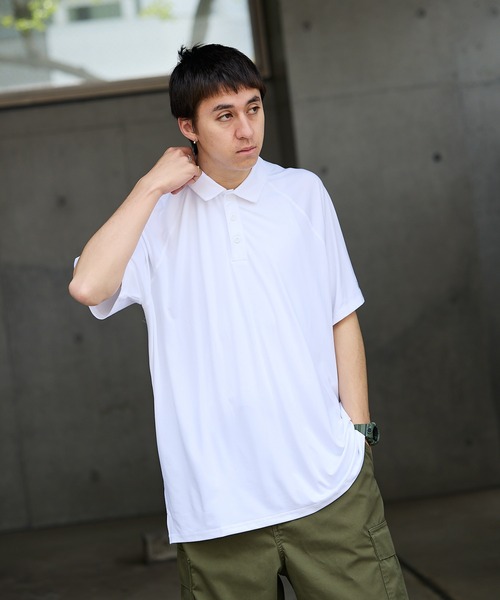 NEW ERA(ニューエラ)の「NEW ERA/ニューエラ Power Polo ポロシャツ(ポロシャツ・メンズ・ブラック/ネイビー/ロイヤルブルー/ホワイト/グレー・L/M/XL/XXL/S)」の16枚目の写真