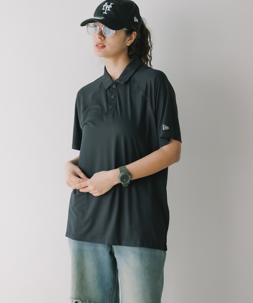 NEW ERA(ニューエラ)の「NEW ERA/ニューエラ Power Polo ポロシャツ(ポロシャツ・メンズ・ブラック/ネイビー/ロイヤルブルー/ホワイト/グレー・L/M/XL/XXL/S)」の17枚目の写真