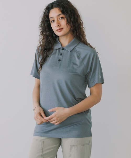 NEW ERA(ニューエラ)の「NEW ERA/ニューエラ Power Polo ポロシャツ(ポロシャツ・メンズ・ブラック/ネイビー/ロイヤルブルー/ホワイト/グレー・L/M/XL/XXL/S)」の18枚目の写真