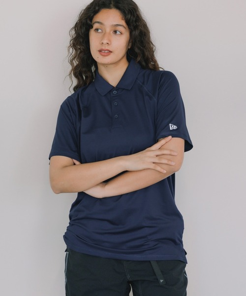 NEW ERA(ニューエラ)の「NEW ERA/ニューエラ Power Polo ポロシャツ(ポロシャツ・メンズ・ブラック/ネイビー/ロイヤルブルー/ホワイト/グレー・L/M/XL/XXL/S)」の19枚目の写真