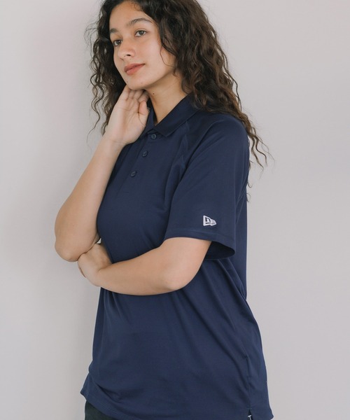NEW ERA(ニューエラ)の「NEW ERA/ニューエラ Power Polo ポロシャツ(ポロシャツ・メンズ・ブラック/ネイビー/ロイヤルブルー/ホワイト/グレー・L/M/XL/XXL/S)」の20枚目の写真