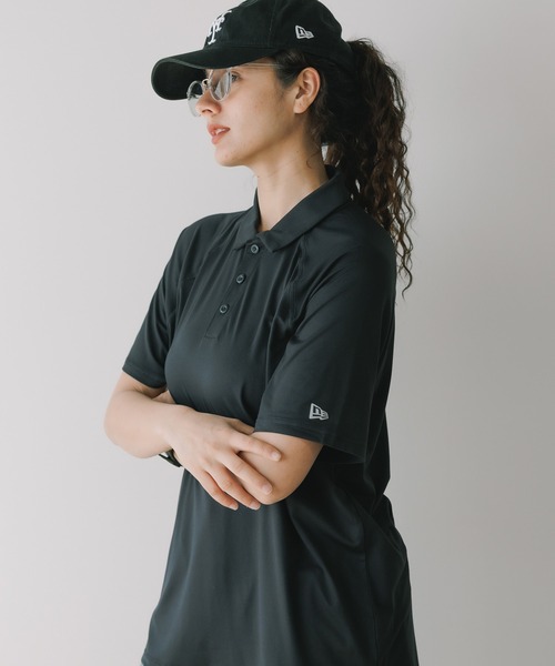 NEW ERA(ニューエラ)の「NEW ERA/ニューエラ Power Polo ポロシャツ(ポロシャツ・メンズ・ブラック/ネイビー/ロイヤルブルー/ホワイト/グレー・L/M/XL/XXL/S)」の22枚目の写真