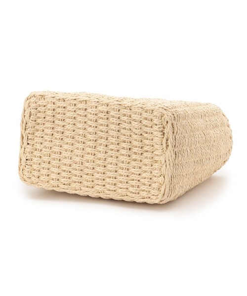 couture brooch（クチュールブローチ）の「◆パール調ハンドルバッグ（ハンドバッグ・レディース・ブラック/ナチュラル・00）」の3枚目の写真