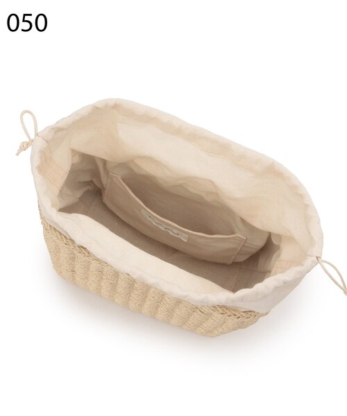 couture brooch（クチュールブローチ）の「◆パール調ハンドルバッグ（ハンドバッグ・レディース・ブラック/ナチュラル・00）」の5枚目の写真