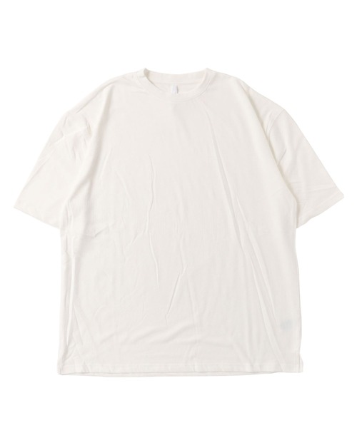 Air Tokyo(エアートウキョー)の「メッシュニット × 天竺 S/S カットソー アンサンブル <セレクトアイテム>(アンサンブル・メンズ・ブラック/ベージュ・LARGE/X-LARGE)」の19枚目の写真