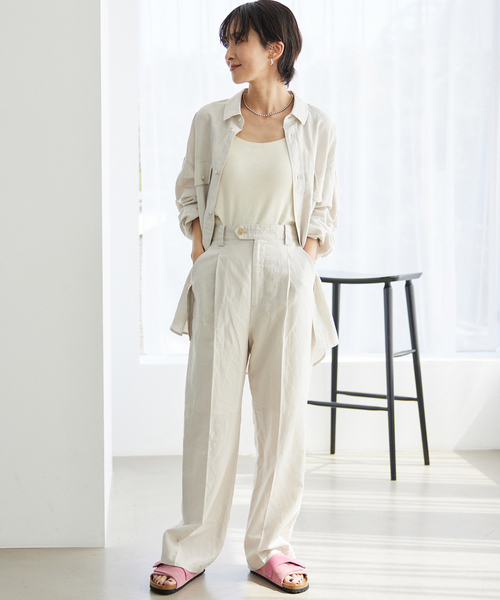 BIRKENSTOCK（ビルケンシュトック）の「【BIRKENSTOCK/ビルケンシュトック】KYOTO：サンダル（サンダル・レディース・ピンク/ベージュ・36/37/38/39）」の7枚目の写真