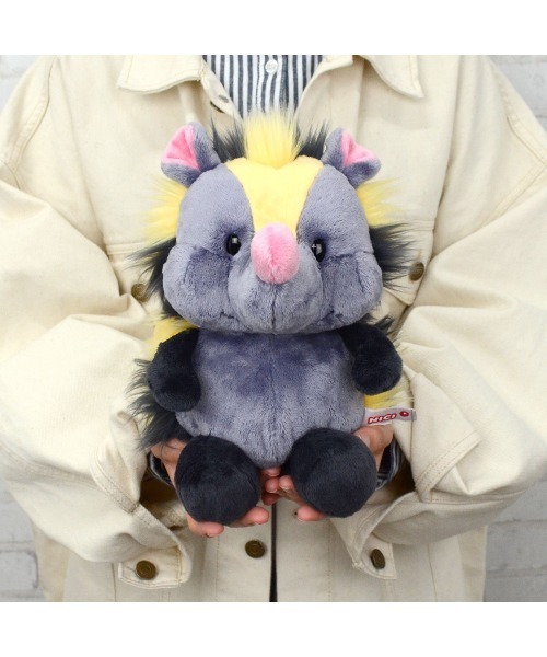 NICI/ぬいぐるみ WF2023 テンレック クラシック 18cm（おもちゃ