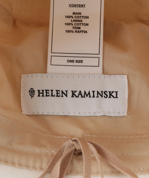 Helen Kaminski(ヘレンカミンスキー)の「≪一部店舗+WEB限定≫【HELEN KAMINSKI/ヘレン カミンスキー】 SUNDAR(ハット・レディース・ブラック/アイボリー・FREE)」の11枚目の写真